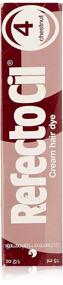 img 4 attached to REFECTOCIL Cream Hair Tint Chestnut 0.5 oz: Enhance Your Hair Color with Precision