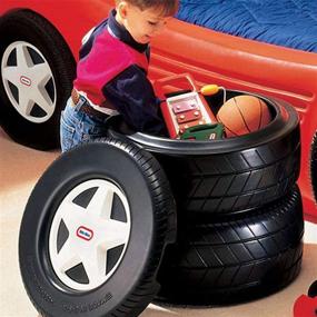 img 1 attached to 🔍 Оптимизированный поиск: Игрушечный сундук Little Tikes Racing Tire