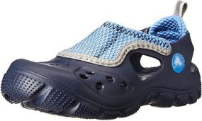 img 4 attached to 👟 Детские сандалии Crocs Micah II: удобная и стильная обувь для активных детей