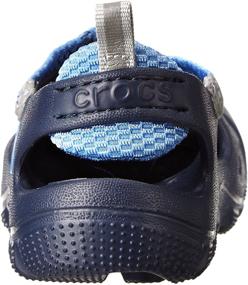 img 2 attached to 👟 Детские сандалии Crocs Micah II: удобная и стильная обувь для активных детей