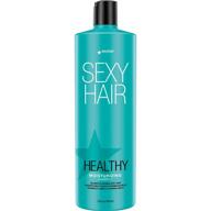 💦 sexyhair moisturizing shampoo - hydrating, detangling, and shine formula for all hair types, free from sls and sles sulfates logo