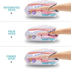 img 3 attached to 💆 HoMove Hand Roller Massager: Powerful Pain Relief for Arthritis, Finger Compression and Acupressure Therapy