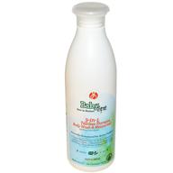 babyspa shampoo moisturizer two uplifting citrus logo