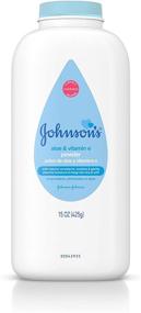 img 4 attached to Johnsons Baby Powder Cornstarch Vitamin Baby Care