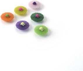 img 3 attached to 🍇 Grape Beverage Markers Set of 6