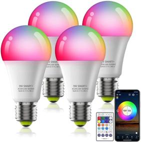 img 4 attached to 💡 Dimmable Multi Color Compatible Light: Equivalent 2700K 6500K for Optimal Lighting Solutions