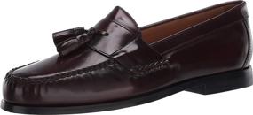 img 1 attached to 👞 Burgundy Men's Johnston Murphy Tassel Loafer: Stylish Comfort for the Modern Gentleman