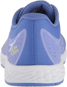 img 2 attached to 👟 Stylish and Comfortable New Balance Little Girls' Athletic Shoes in Gunmetal Grey