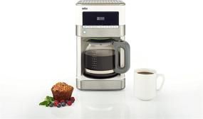 img 2 attached to Braun KF6050WH BrewSense Coffee Maker