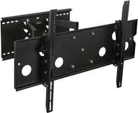 img 4 attached to 📺 Full Motion TV Wall Mount by Mount-It! - Heavy-Duty Dual Arm Articulating Bracket for 50-70 Inches Screens - VESA Compatible up to 800x450mm - 200 Lbs Load Capacity