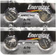 долговечная батарейка энергии lr44 1.5v energizer - 4 штуки для эффективного энергоснабжения. логотип