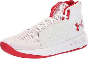 img 4 attached to 🏀 Under Armour Torch Basketball Shoe in Classic White: Performance and Style Perfectly Aligned