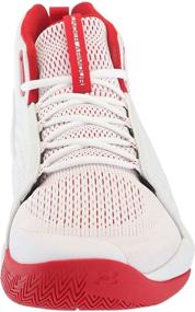 img 3 attached to 🏀 Under Armour Torch Basketball Shoe in Classic White: Performance and Style Perfectly Aligned