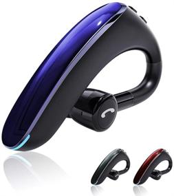 img 4 attached to Беспроводные наушники Bluetooth против пота. Аксессуары и расходные материалы.