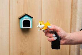 img 1 attached to 🏠 BigMouth Dog House Key Holder: A Delightful Solution for Organizing Your Keys!