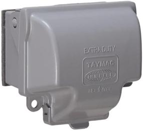 img 1 attached to 🔌 TayMac MX3300: The Ultimate Horizontal Weatherproof Receptacle