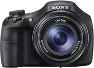 📷 sony cyber-shot dsc-hx300/bc 20.4 mp digital camera, 50x optical zoom, 3-inch xtra fine lcd - black logo