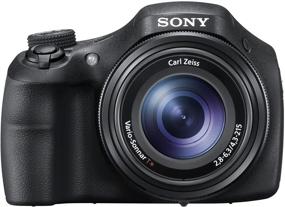 img 4 attached to 📷 Цифровая камера Sony Cyber-shot DSC-HX300/BC с разрешением 20,4 млн пикселей, оптическим зумом 50x, 3-дюймовым ЖК-дисплеем Xtra Fine – черный.