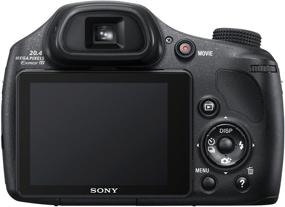 img 3 attached to 📷 Цифровая камера Sony Cyber-shot DSC-HX300/BC с разрешением 20,4 млн пикселей, оптическим зумом 50x, 3-дюймовым ЖК-дисплеем Xtra Fine – черный.