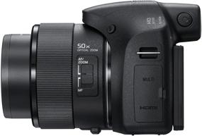 img 1 attached to 📷 Цифровая камера Sony Cyber-shot DSC-HX300/BC с разрешением 20,4 млн пикселей, оптическим зумом 50x, 3-дюймовым ЖК-дисплеем Xtra Fine – черный.