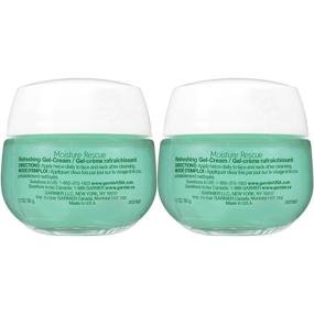 img 3 attached to 🧴 Garnier SkinActive Moisture Rescue Face Moisturizer, Normal Combo: Ultimate Hydration for Healthy Skin