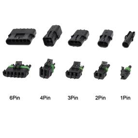 img 2 attached to Водонепроницаемые автомобильные электрические разъемы Connector