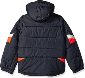 img 2 attached to 🧥 Boys' Clothing and Jackets & Coats - London Fog Active Puffer Jacket