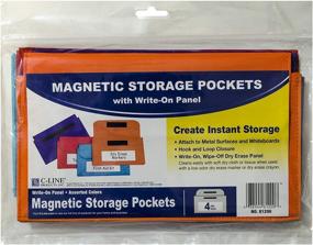 img 2 attached to 🧲 Magnetic Storage Pocket CLI81200: Convenient and Assorted Storage Solution