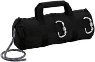 🎒 rothco black stealth rappelling bag: ultimate tactical gear for effortless rappelling logo