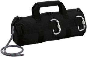 img 1 attached to 🎒 Rothco Black Stealth Rappelling Bag: Ultimate Tactical Gear for Effortless Rappelling