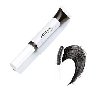 img 4 attached to 💃 UNDONE BEAUTY Laze Lash Glaze Mascara – Volumizing High Gloss Mascara with Curved Brush. Lightweight Formula for Naturally Separated, Boosted Eyelashes. Dark Chocolate Shade, Vegan + Cruelty-Free with Castor Oil.