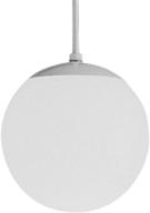 💡 progress lighting p4401-29 opal cased globes: evenly diffused illumination with white cord, canopy, and cap logo
