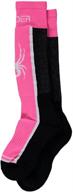 🕷️ sensational spyder sweep sock girls: uncover the ultimate comfort and style! logo