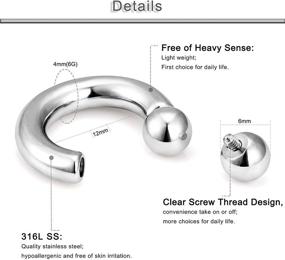 img 2 attached to Yaalozei Surgical Internally Horseshoe Cartilage