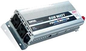 img 3 attached to ⚡ High-performance Sima STP-600 Dual-Outlet 600 Watt DC to AC Converter for Uninterrupted Power Supply