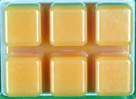 🧁 4-pack of orange buttercream cupcake wax cubes by better homes and gardens логотип