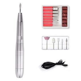 img 4 attached to Pinkiou Electric Handpiece Manicure Polishing
