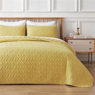 🛏️ veeyoo twin bedspread: the ideal dorm & kids' home store single bedding solution logo