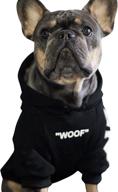 🐶 chochocho stylish dog hoodie: trendy cotton sweatshirt for fashionable dogs & cats of all sizes логотип