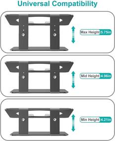 img 2 attached to 🖥️ VIHIMAI Ноутбук Стойка и Держатель для Ноутбука, 2 шт: Эргономичная Вертикальная Стойка/Держатель для Ноутбуков 10-17 дюймов - решение для экономии места на домашних и офисных столах.