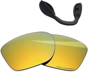 img 4 attached to BlazerBuck Polarized Replacement Crossrange OO9361 24K