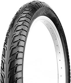 img 1 attached to SA204 BMX Bike Tire by Deli, Folding Bead, 62 TPI