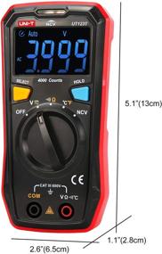 img 2 attached to UNI T Residential Multimeter Non Contact Thermocouple