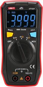 img 3 attached to UNI T Residential Multimeter Non Contact Thermocouple