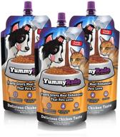 🐾 yummyrade – flavorful, low-calorie, grain-free meal enhancer for dry pet food, enriched with prebiotics – a healthier and popular gravy topper beloved by pets! logo