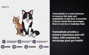 img 1 attached to 🐾 YummyRade – Flavorful, Low-Calorie, Grain-Free Meal Enhancer for Dry Pet Food, Enriched with Prebiotics – A Healthier and Popular Gravy Topper Beloved by Pets!