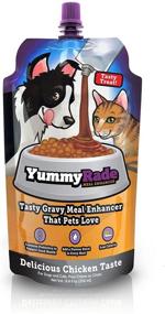 img 3 attached to 🐾 YummyRade – Flavorful, Low-Calorie, Grain-Free Meal Enhancer for Dry Pet Food, Enriched with Prebiotics – A Healthier and Popular Gravy Topper Beloved by Pets!