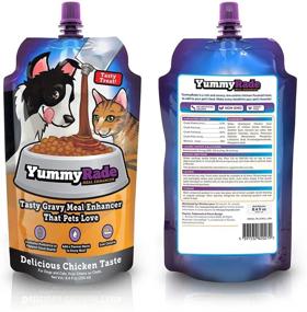 img 2 attached to 🐾 YummyRade – Flavorful, Low-Calorie, Grain-Free Meal Enhancer for Dry Pet Food, Enriched with Prebiotics – A Healthier and Popular Gravy Topper Beloved by Pets!