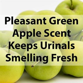 img 2 attached to Biodegradable Deodorizer Apple Scent Anti Splash Janitorial