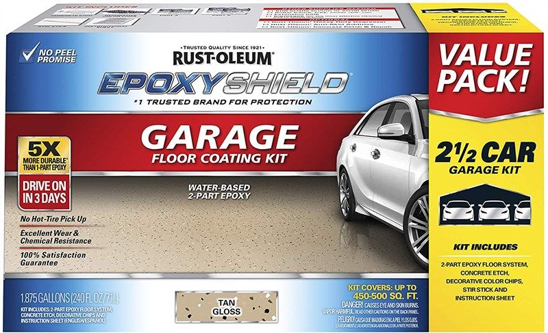 rust oleum 261846 50 voc shield 로고